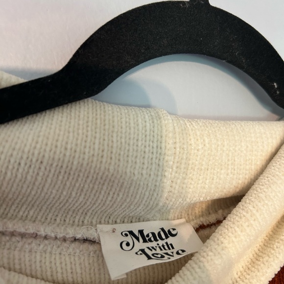 Color block Sweater - Picture 3 of 3